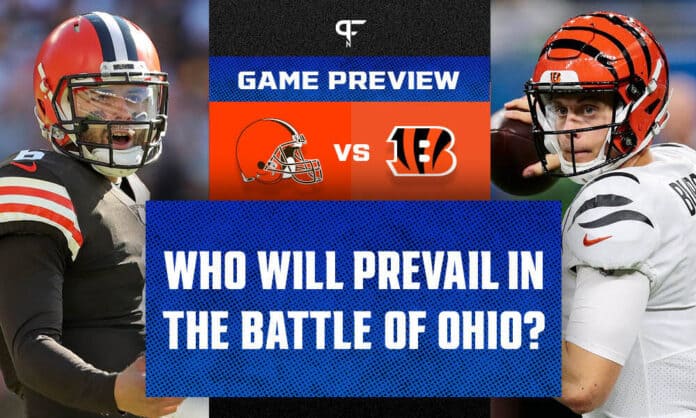 Game Preview: Bengals at Browns