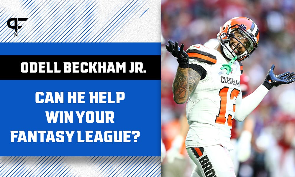 Odell Beckham Jr. DFS Value, Prop Bets: Minimal upside, but