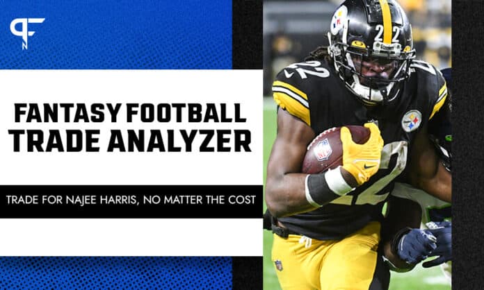 NFL Fantasy Trade Analyzer: Trade for Najee Harris, Ezekiel Elliott, and  Travis Kelce