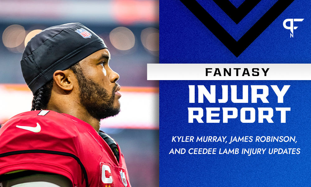 Fantasy Injury Updates Week 5: Latest news on Kyler Murray, Jimmy