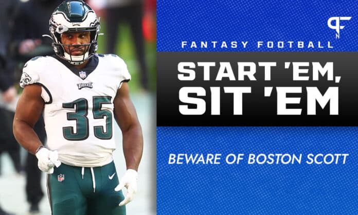 NFL Start 'Em Sit 'Em Week 9: Beware of Boston Scott and Jerry Jeudy