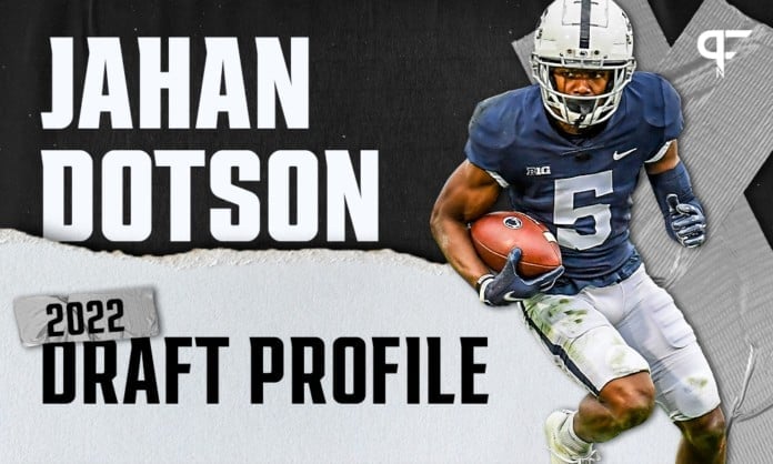 Jahan Dotson, Penn State WR | NFL Draft Scouting Report
