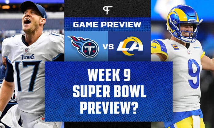 Titans game Sunday: Titans vs. Rams odds and prediction for NFL