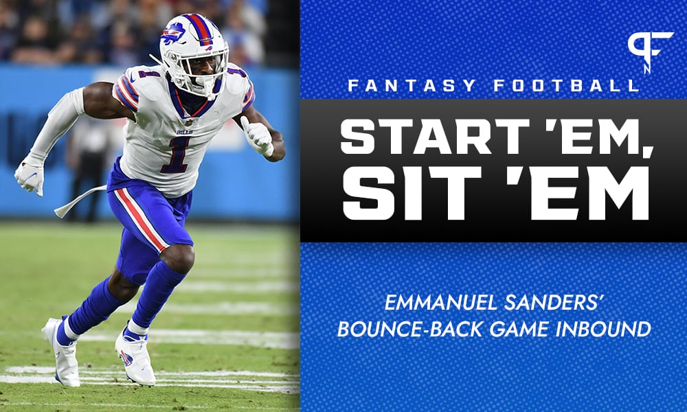 Sit/Start Week 9: Reviewing All Fantasy Relevant Players In Every Single  Game : r/fantasyfootball