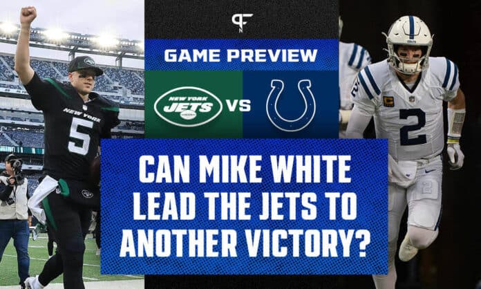 Colts Game Thursday: Colts vs Jets odds and prediction for NFL