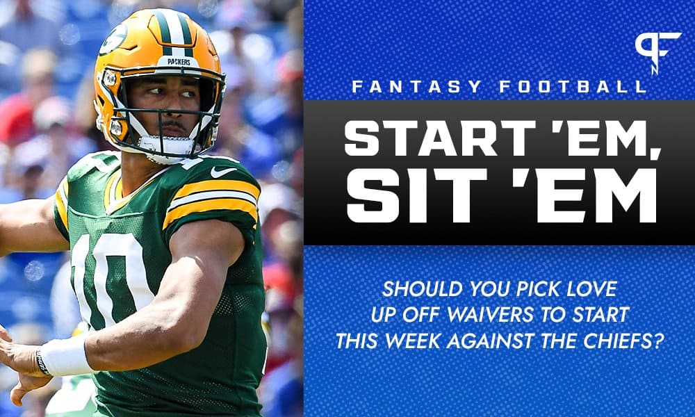 Jordan Love or Jared Goff, Start 'Em Sit 'Em: Fantasy Football