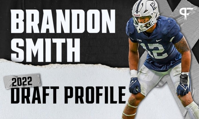 Brandon Smith, Penn State LB | NFL Draft Scouting Report