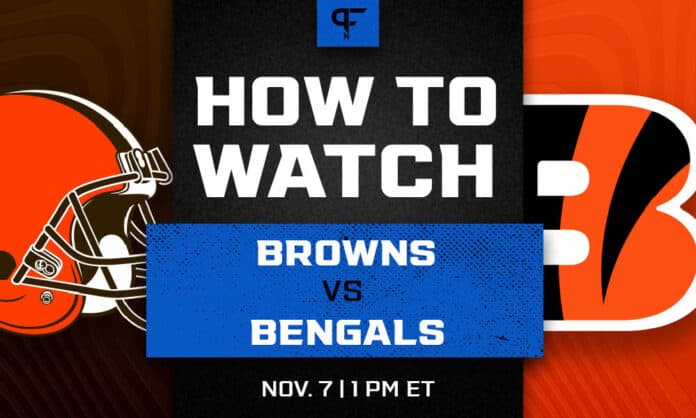 NFL Week 1: How to watch today's Cincinnati Bengals vs. Cleveland Browns  game - CBS News