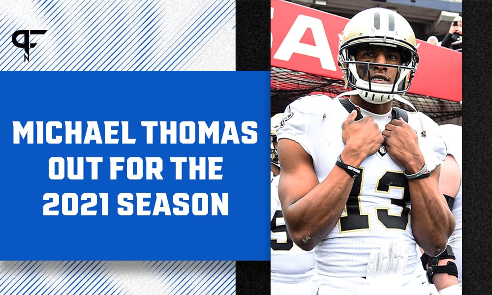 Michael Thomas fantasy football projections: Rankings, predictions for New  Orleans Saints WR in 2022 - DraftKings Network