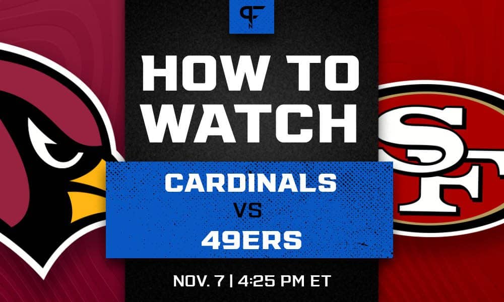 Watch San Francisco 49ers vs. Arizona Cardinals: TV channel, live stream  info, start time 