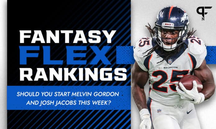 Flex Rankings Week 9: Should you start Melvin Gordon and Josh Jacobs this  week?