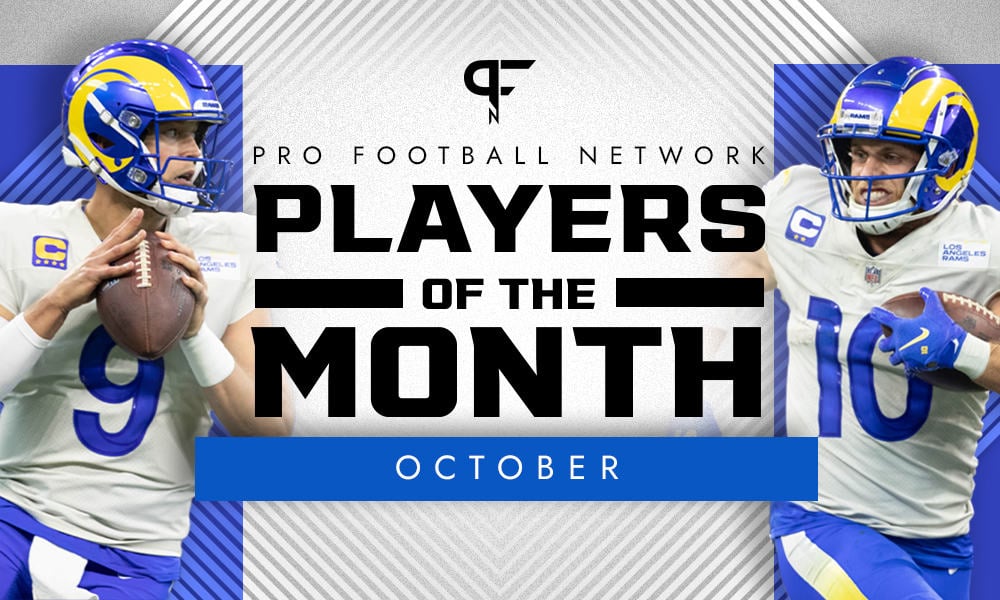 NFL October Players of the Month: Matthew Stafford, Trevon Diggs