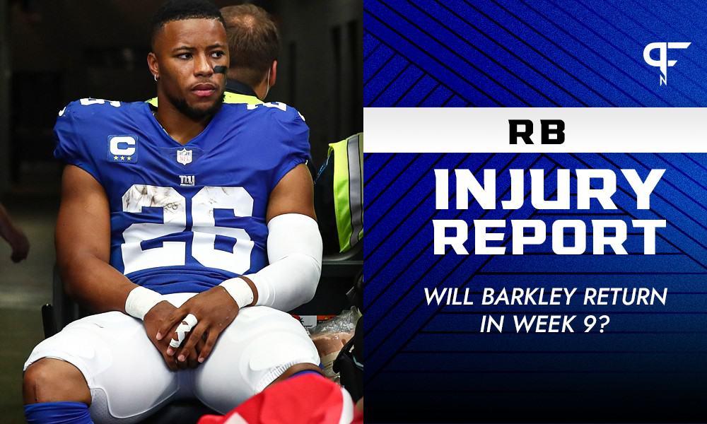 Week 9 Fantasy Football Rankings: Can you trust Khalil Herbert or Devontae  Booker this week?