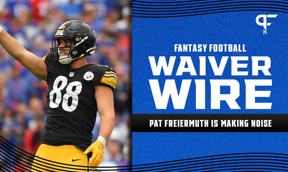 Pat Freiermuth Waiver Wire Week 9: Fantasy outlook for Steelers TE