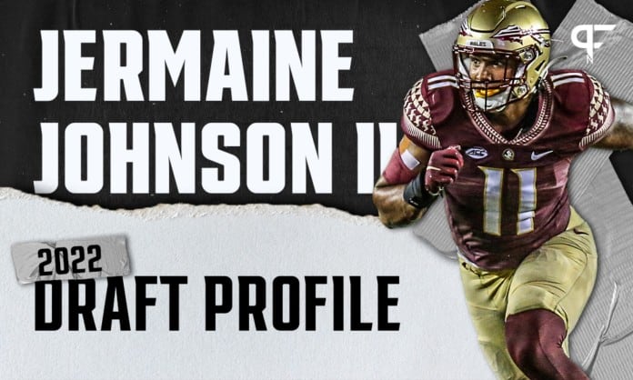 Jermaine Johnson II, Florida State DE | NFL Draft Scouting Report