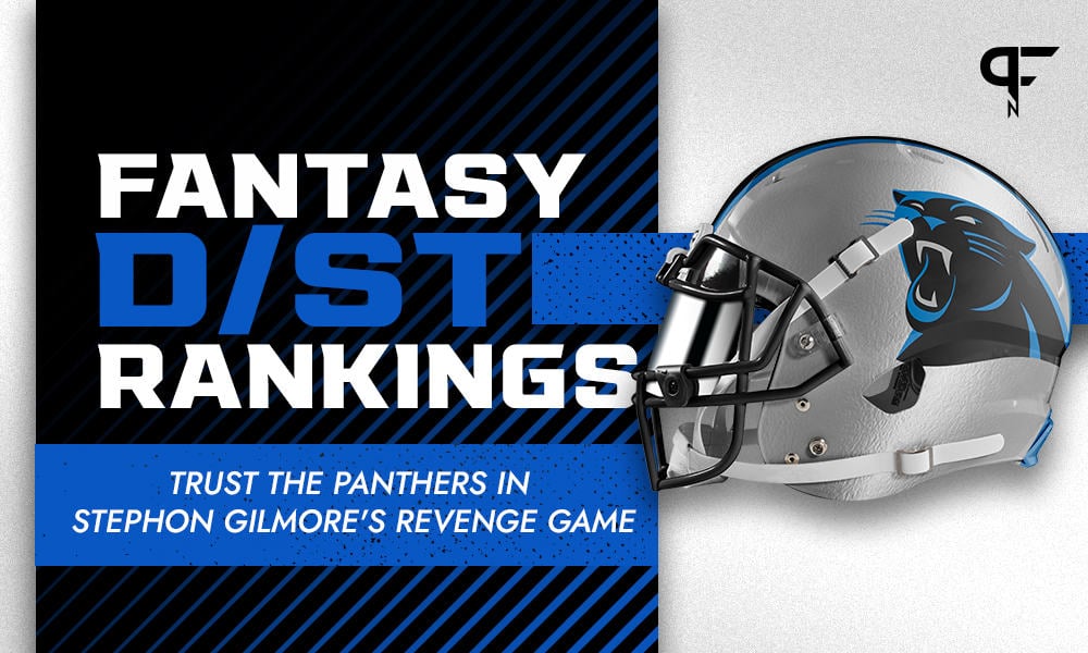 Defense Rankings and Streamers Week 9: Trust the Panthers in Stephon  Gilmore's revenge game