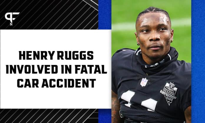Las Vegas Raiders WR Henry Ruggs III involved in serious car accident
