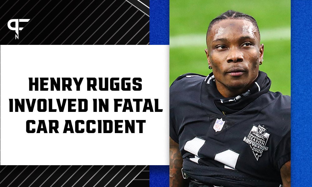 Las Vegas Raiders release Henry Ruggs III after fatal Las Vegas