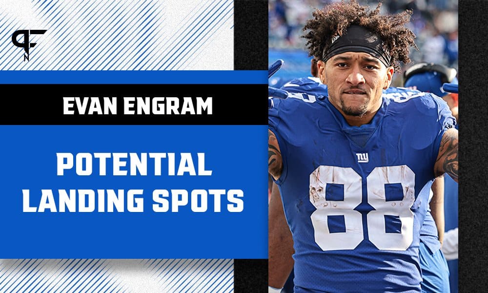 Evan Engram is ready to help end the Giants' losing