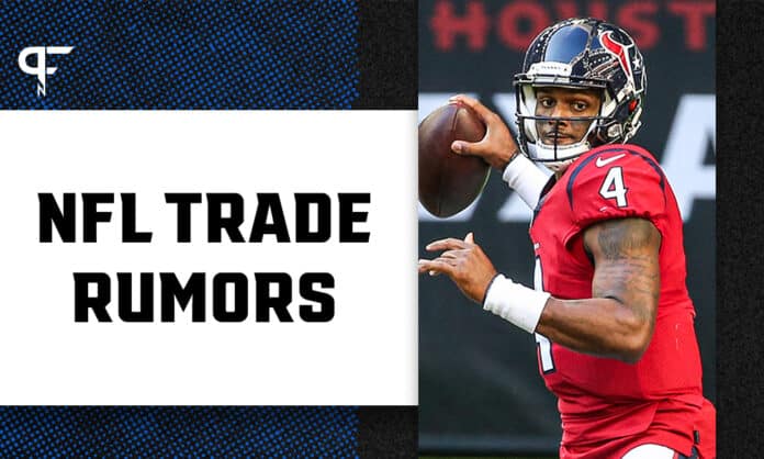 NFL Trade Deadline Rumors: Deshaun Watson, Green Bay Packers, Melvin  Gordon, and more