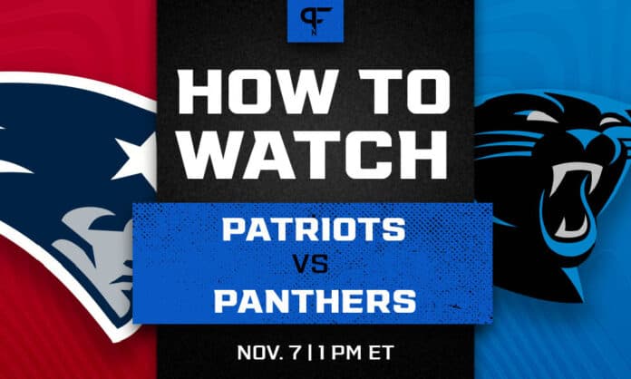 Patriots Game Sunday: Patriots vs Panthers odds and prediction for NFL Week  9 game