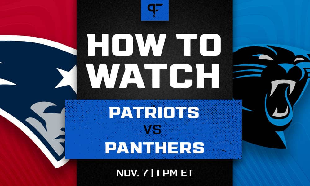 Carolina Panthers vs New England Patriots