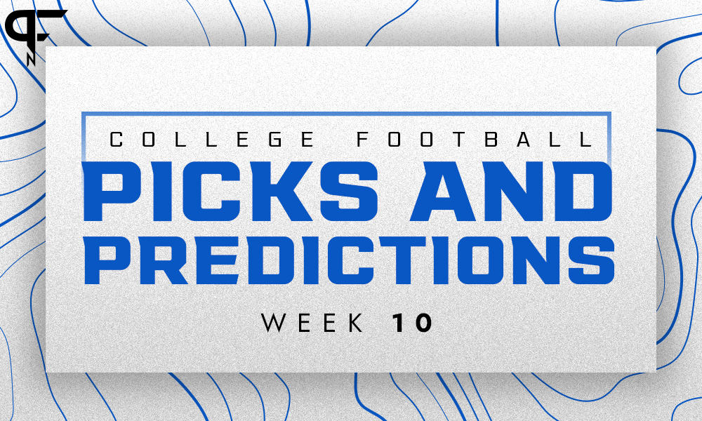 College football picks and predictions against the spread for Week 10