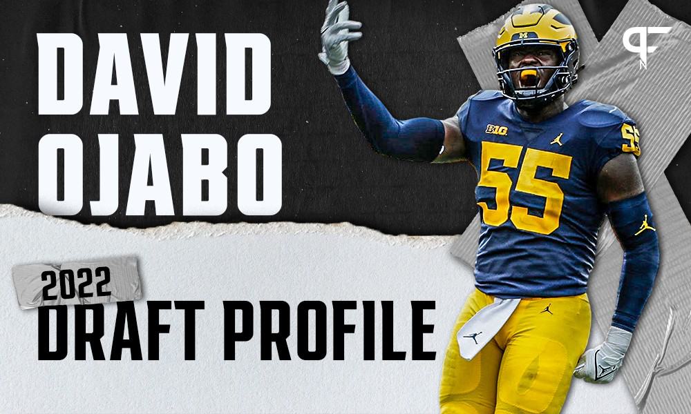 David Ojabo, Michigan DE  NFL Draft Scouting Report
