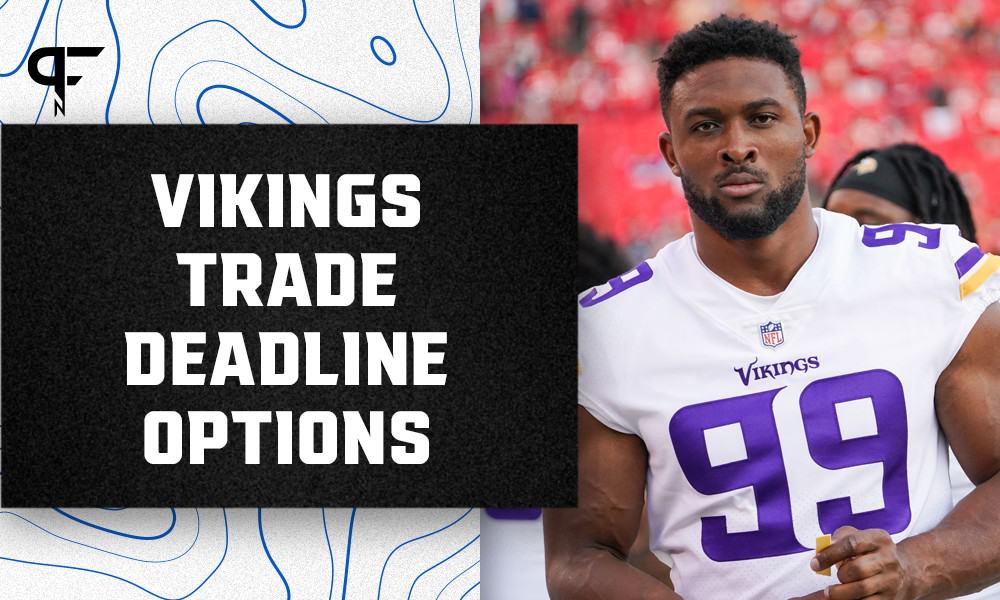 Should the Vikings Trade LEFT TACKLE Ezra Cleveland to the Chiefs? 