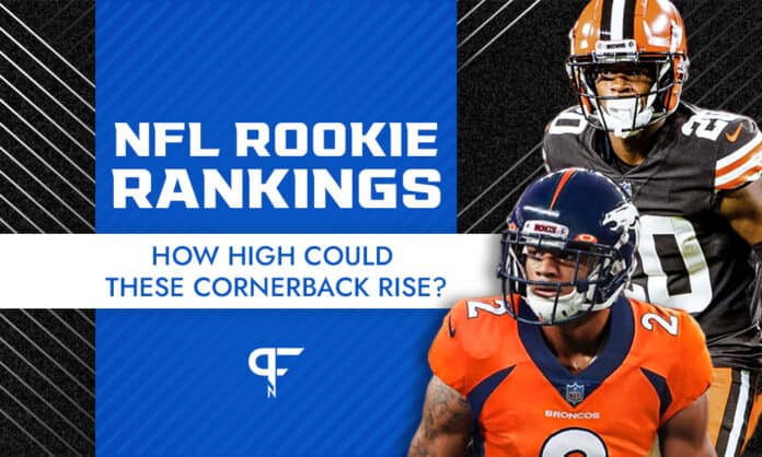 Top 10 NFL rookies entering Week 9