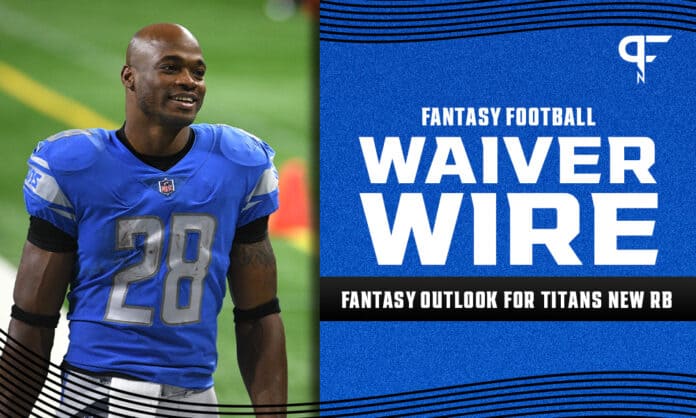Adrian Peterson Waiver Wire: Fantasy outlook for Titans new RB