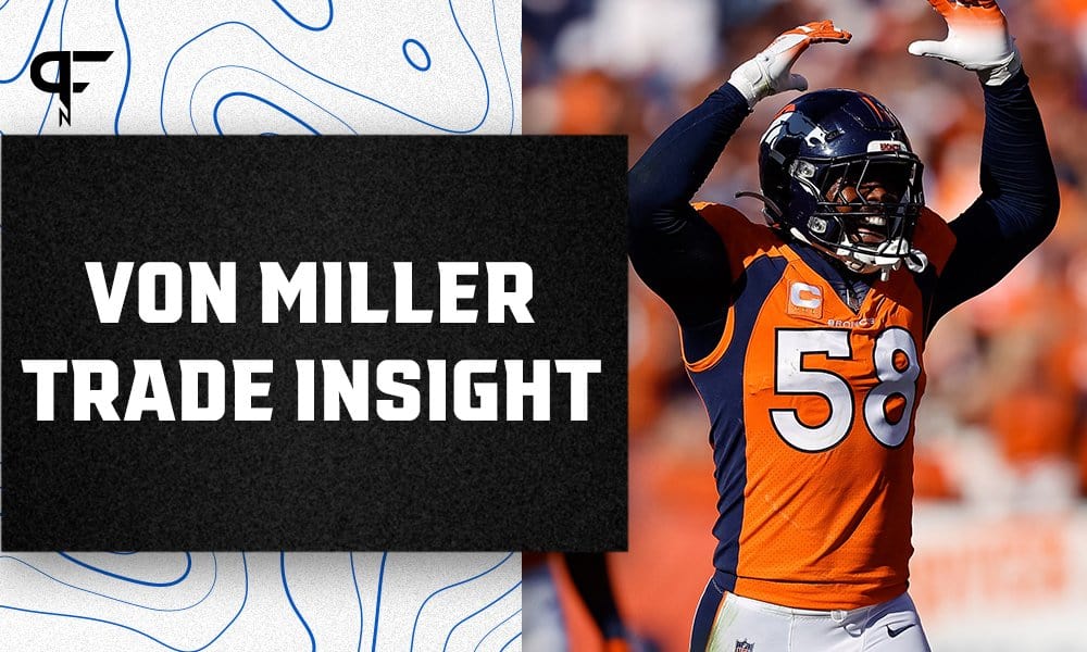 Behind the Broncos: Reuniting with Von Miller in Buffalo