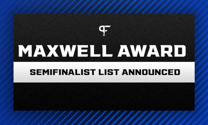Maxwell Award Semifinalist List: Bryce Young, Kenneth Walker III headline