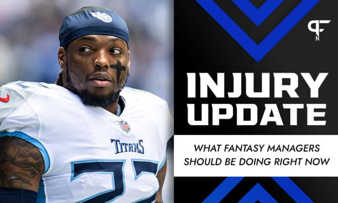 Derrick Henry Injury Update: What fantasy managers should be doing right now