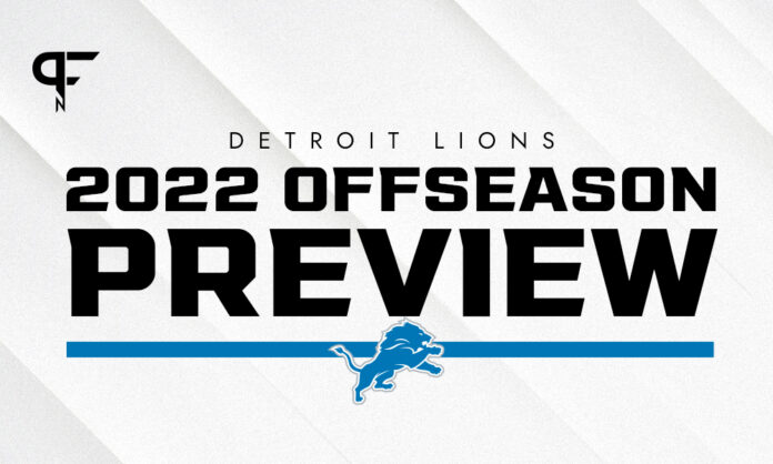 Detroit Lions 2022 Offseason Preview: Pending free agents, team needs, draft  picks, and more