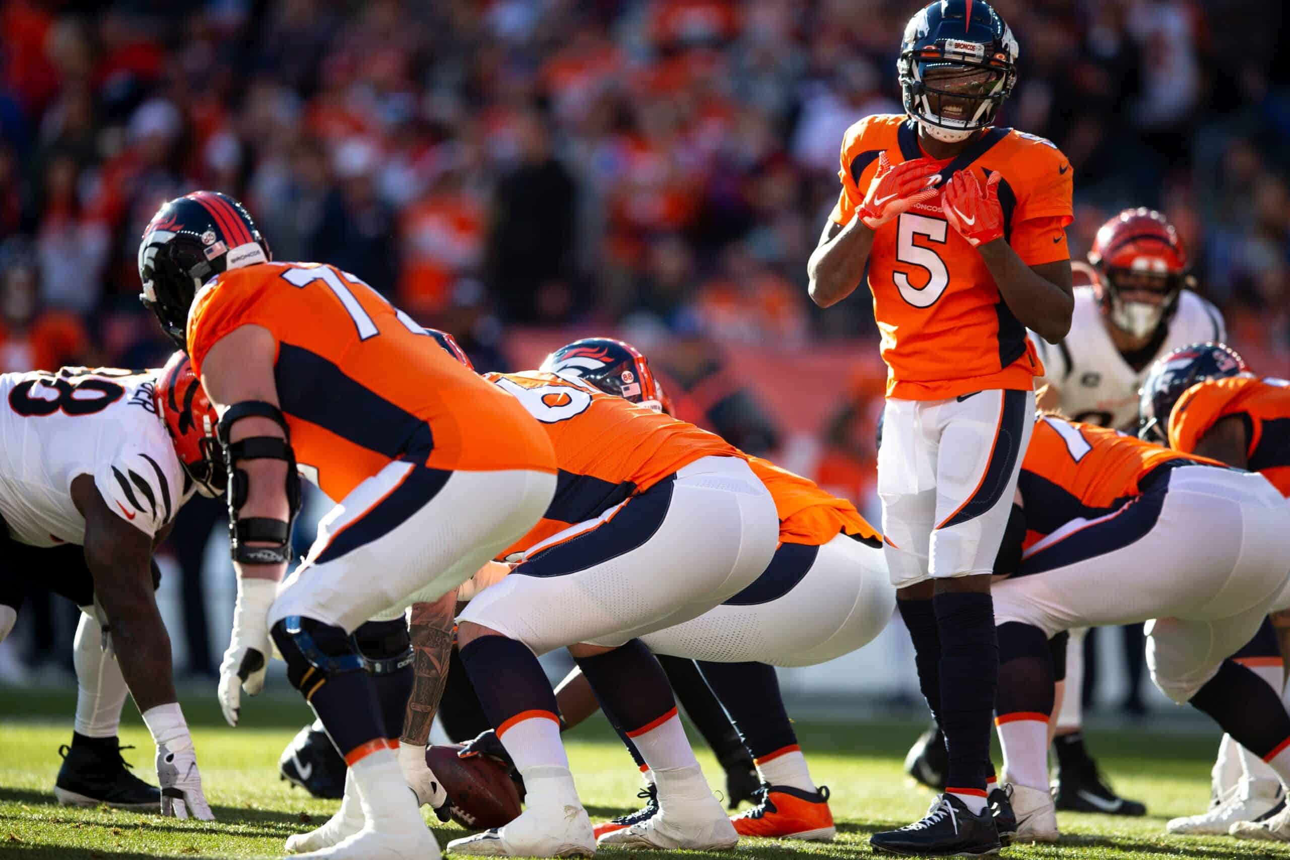 Broncos return to Lock with Bridgewater out