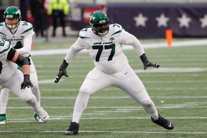 Is Mekhi Becton's time with the New York Jets coming to a close?