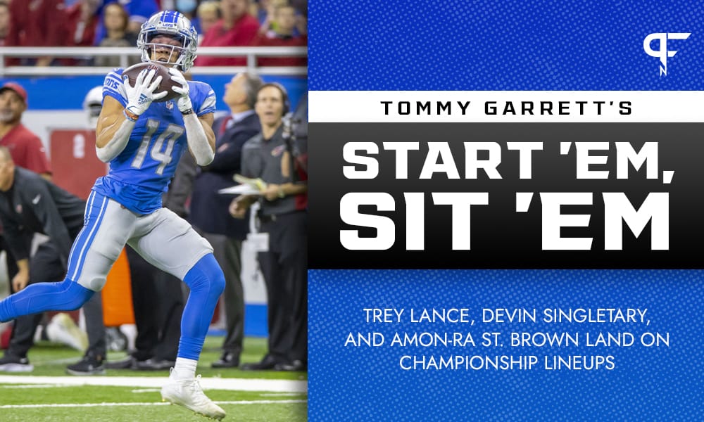 Start 'Em Sit 'Em Week 17