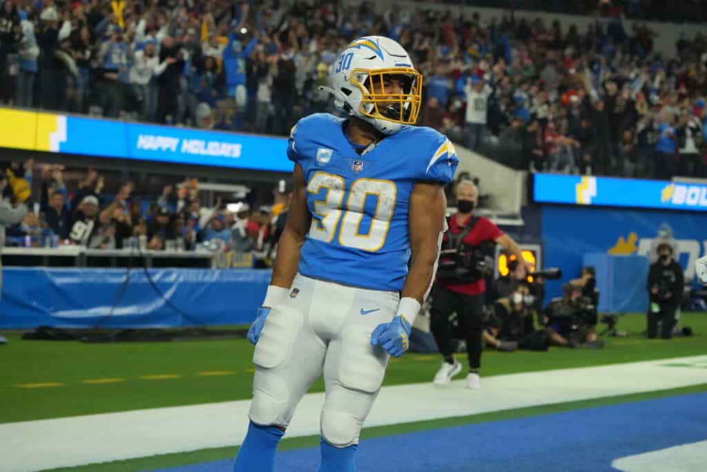 Is Austin Ekeler Playing Today Vs. The Broncos? Latest Fantasy News On ...