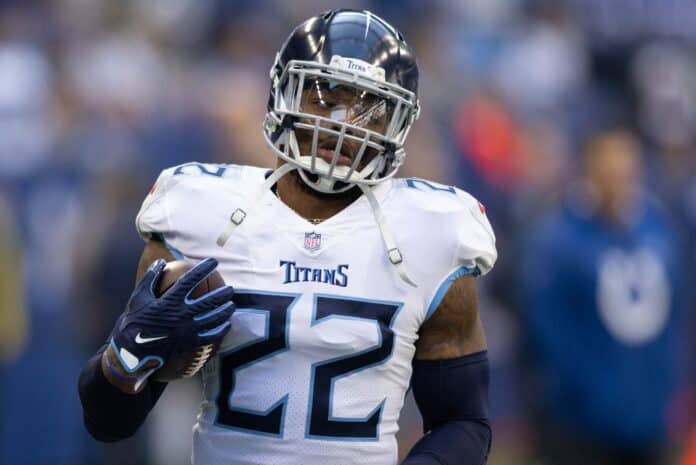 Is Derrick Henry playing today vs. the Dolphins? Latest injury update on Titans  RB