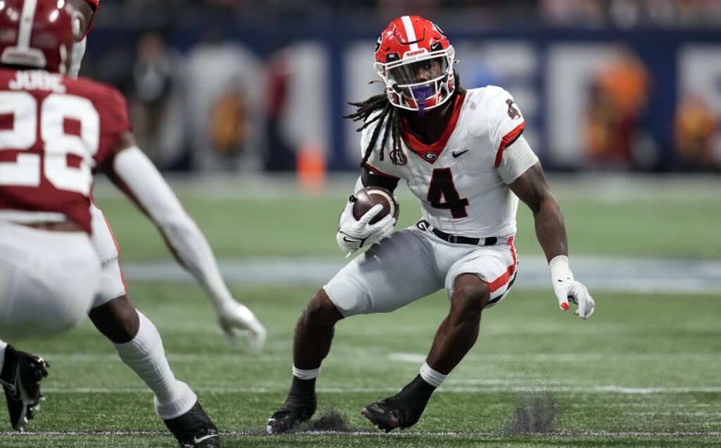 UGA football RB James Cook earns praise from NFL brother Dalvin Cook