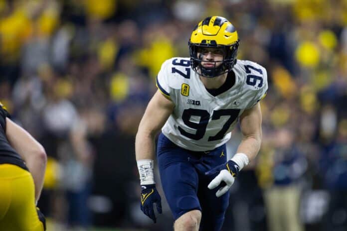 Aidan Hutchinson scouting report: 2022 NFL Draft profile, mock