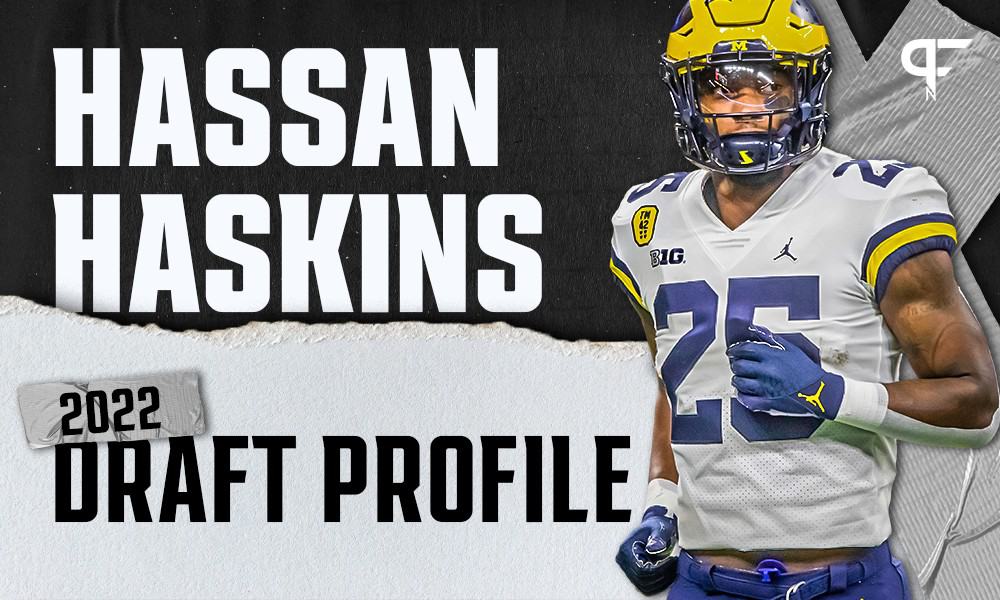 Highlights: Michigan Running Back Hassan Haskins  Big Ten Football in the  2022 NFL Draft 