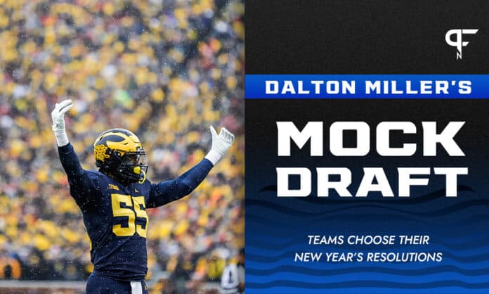 2022 NFL Mock Draft: Teams choose their New Year's resolutions