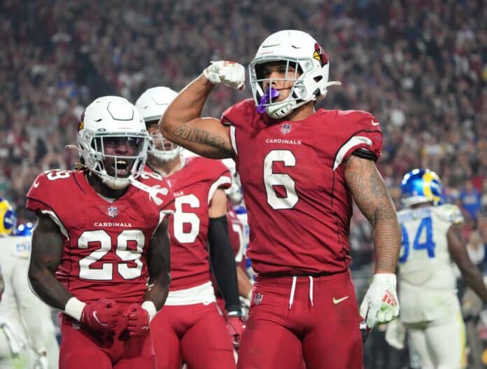 Through three weeks, Arizona Cardinals sit in the mid-20's in most