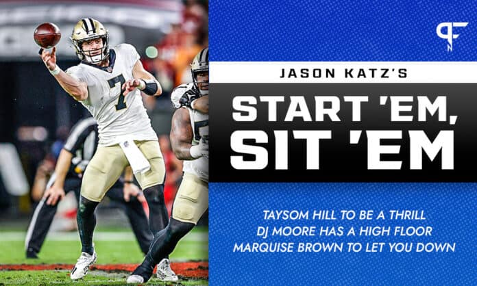 Taysom Hill fantasy advice: Start or sit the Saints TE in Week 7 fantasy  football leagues - DraftKings Network