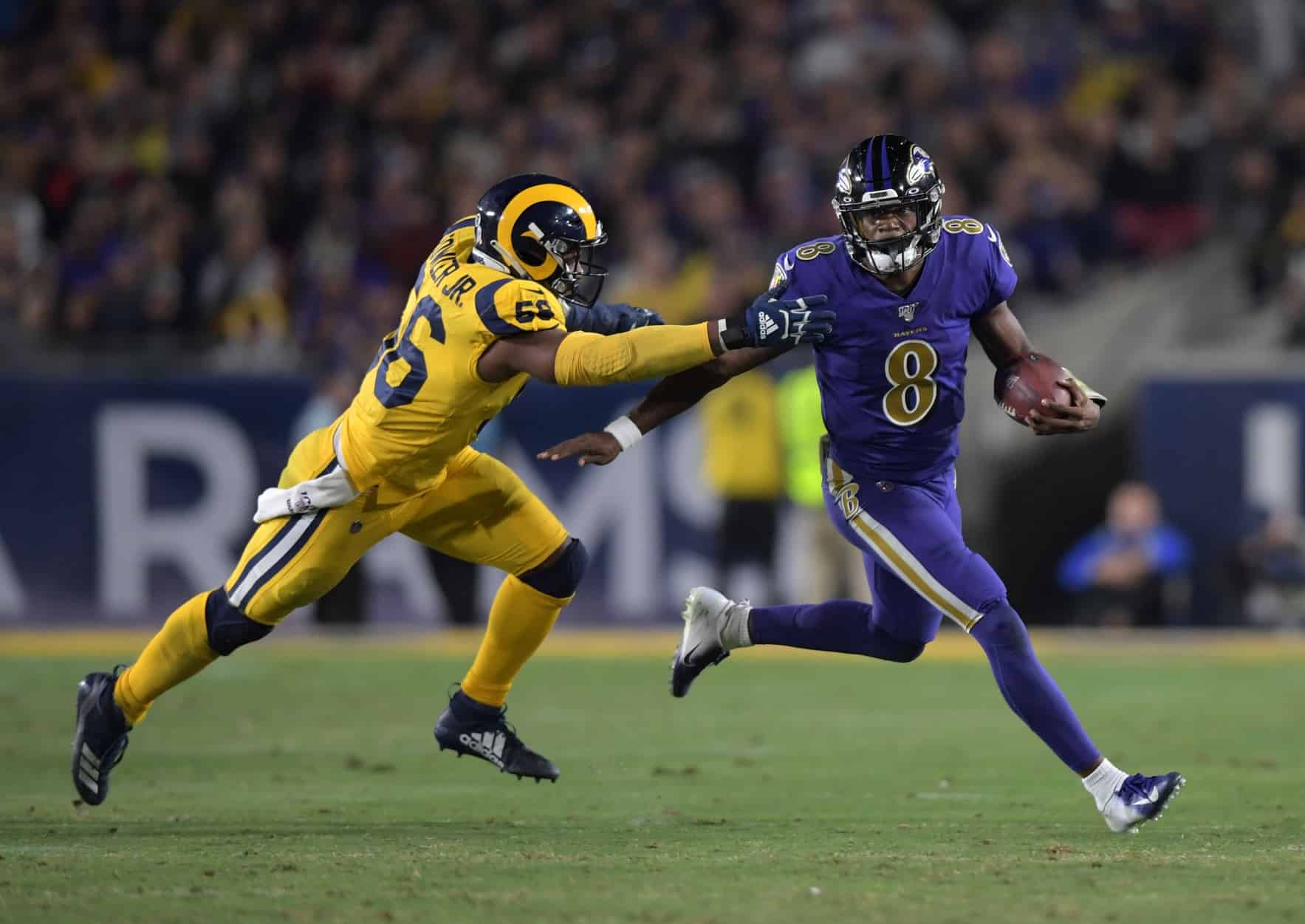 Los Angeles Rams vs. Baltimore Ravens Playoff Scenarios: Can banged-up  Baltimore save its season?