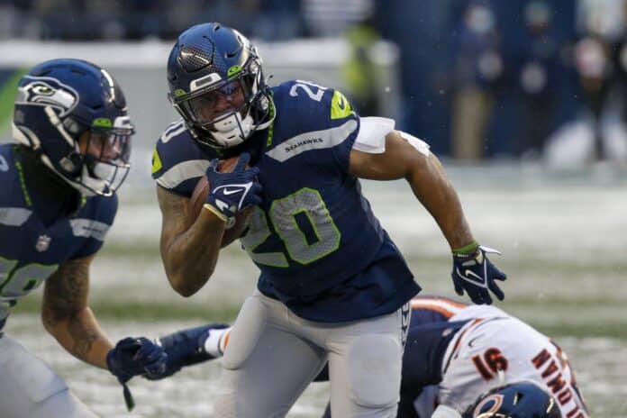 Rashaad Penny fantasy football start/sit advice: What to do with Seahawks  RB in Week 17 - DraftKings Network