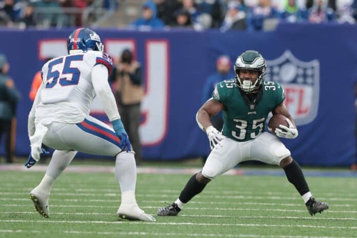 Philadelphia Eagles: Kenneth Gainwell needs to be the guy in Week 17