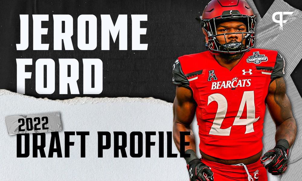 Jerome Ford, Cincinnati RB